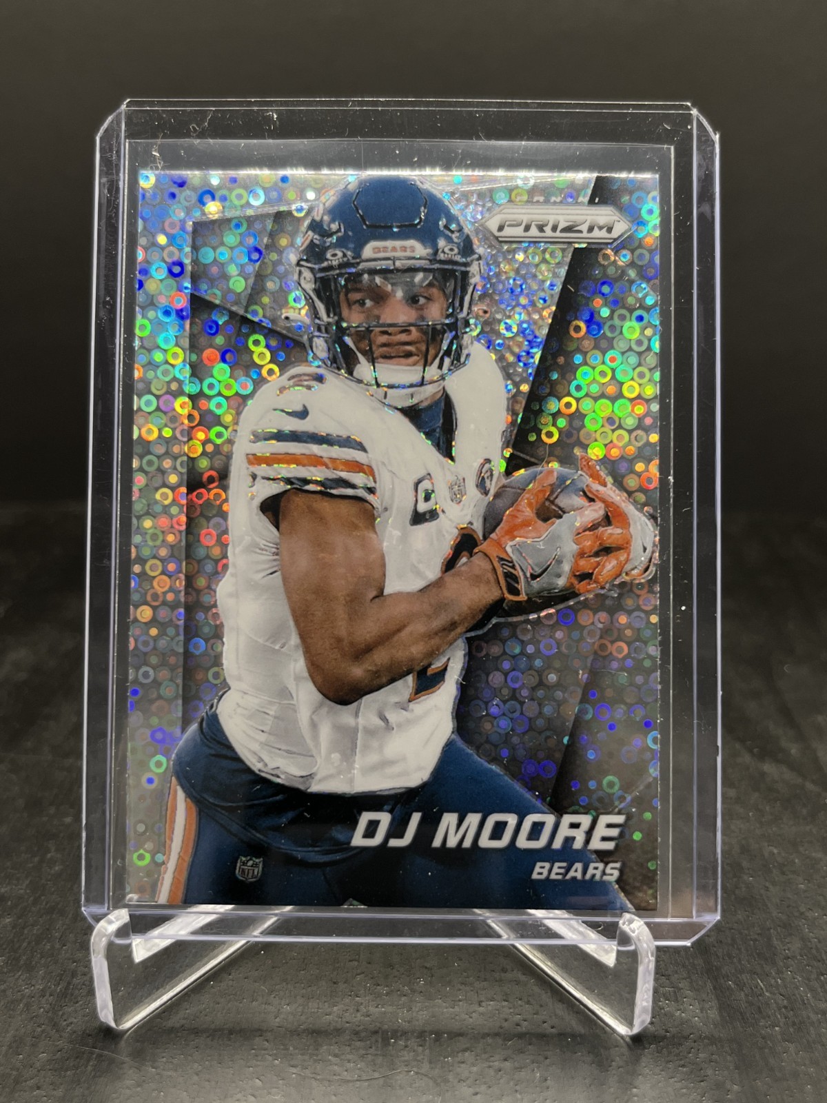 2024 Panini Prizm Football DJ Moore Prizm Flashback No Huddle #9