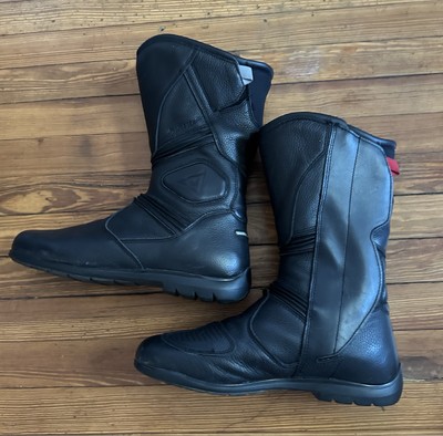 Black Dainese Fulcrum GT Gore-Tex Boots US size 12,5 And EU