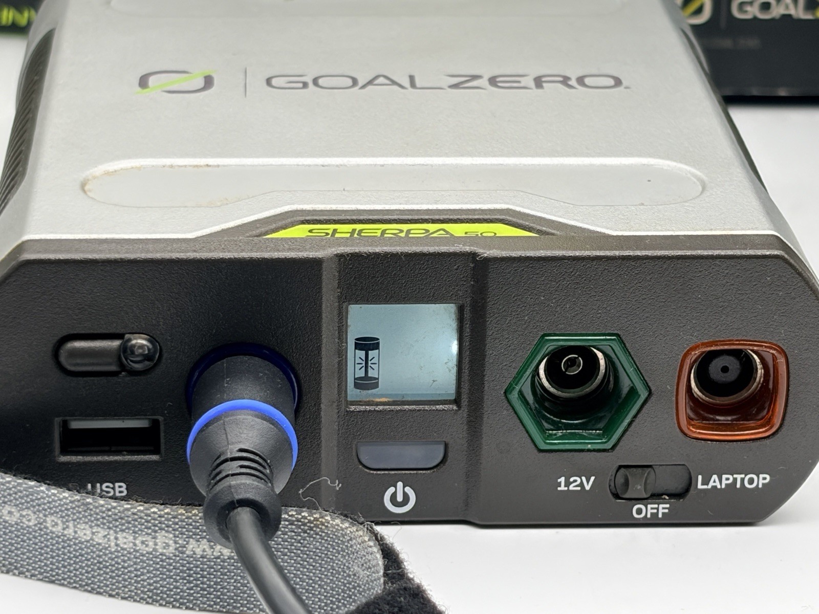 Goal Zero Sherpa 50 power bank Lots Of 2 For Parts