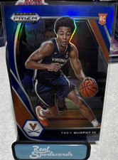 2021 Panini Prizm Draft Picks Trey Murphy III /199 Rookie Blue Prizm #40 