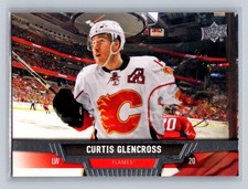 2013 Upper Deck #283 Curtis Glencross   Calgary Flames
