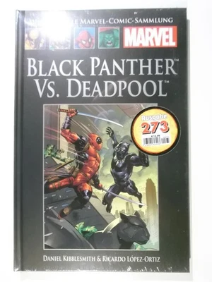 Die offizielle Marvel-Comic-Sammlung 239 Black Panther vs. Deadpool