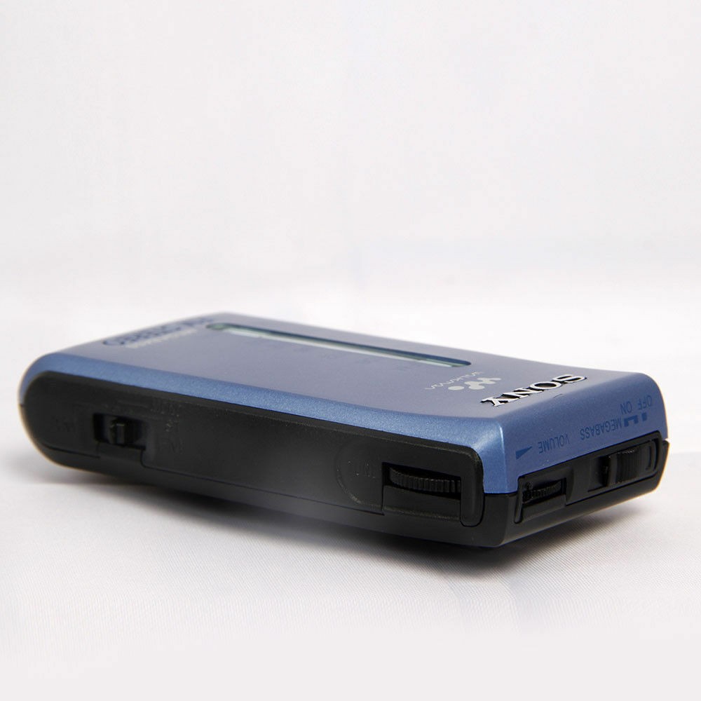 Sony SRF-S84 FM/AM Super Compact Radio Walkman - Silver for