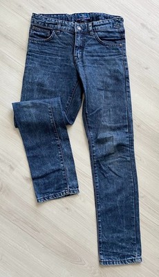 Junior Jeanshose, Jungen Jeans Tom Tailor  Mod. Tom Gr. M/L blau used neuwertig