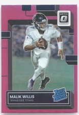 2022 Optic Pink Malik Willis Prizm RC