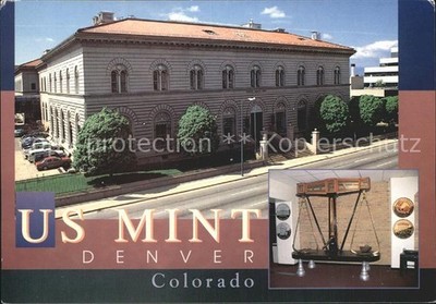Denver Colorado US Mint 