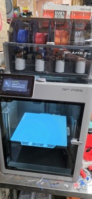 Bambu Lab P2S FDM 3D Printer w/ AMS 2 Pro, Wi-Fi, Touchscreen 256mm
