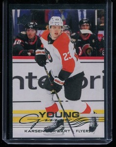 2025-26 Upper Deck Series 1 Karsen Dorwart Young Guns RC #210 Philadelphia