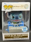 Funko POP!  Disney World 50: Stitch Peoplemover - Shop Excl 1165 vinyl figure