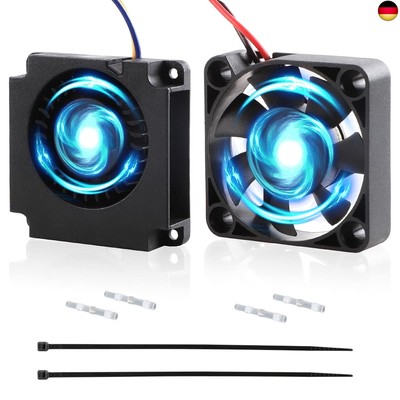 Creality Offizielle Ender 3 Lüfter 4010 24V Lüfter, Ventilator 3D Drucker L