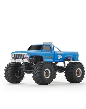 FMS FCX24 Smasher V2 1/24 RTR Monster Truck Blue - Complete w/ Box
