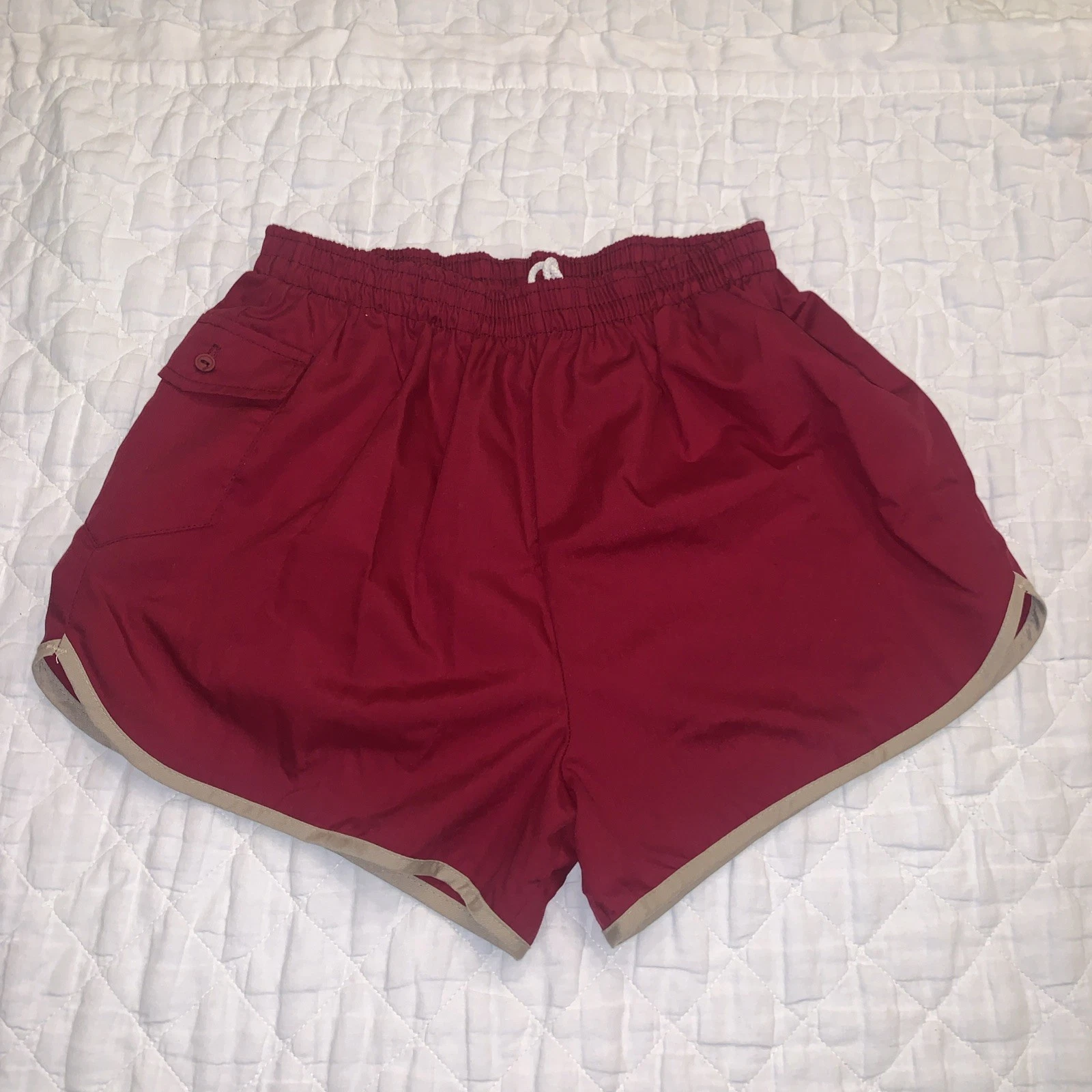 Vintage Athletic Running Shorts Elastic Waist Sportswear USA Large Campus Men’s
Opens in a new windo