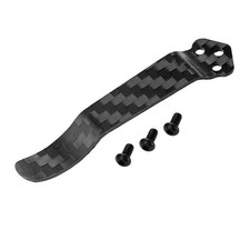 Carbon Fiber Pocket Clip Fits For Benchmade Bugout, Osborne, Bailout, Griptil...