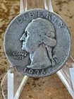 1936  WASHINGTON SILVER QUARTER # NR138