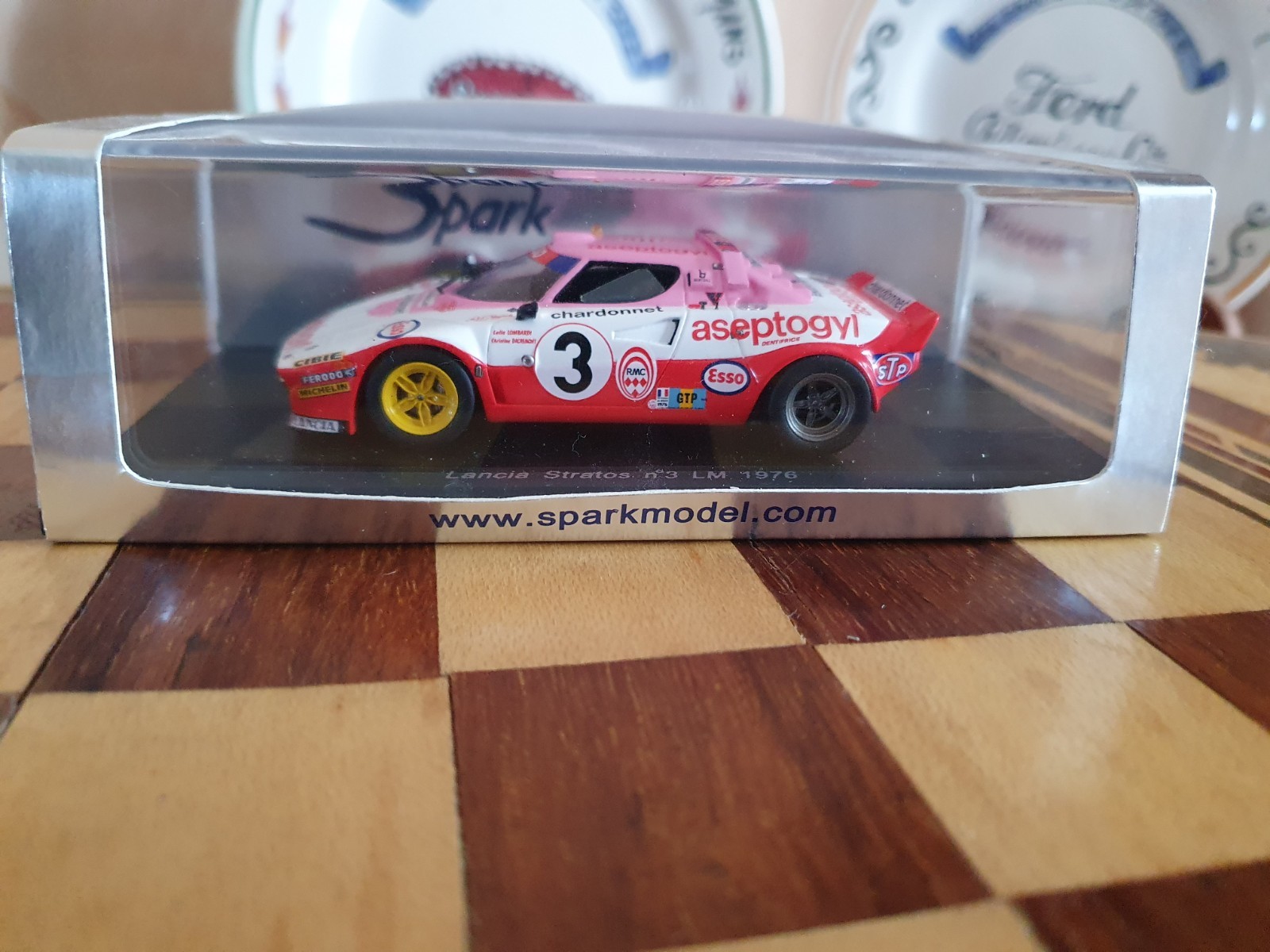 RARE SPARK LANCIA STRATOS ASPETOGYL #3 LM1976