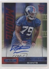 2013 Panini Rookies & Stars 24/32 Damontre Moore #119 Auto 0f6