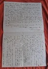 1861 RARE CONFEDERATE COLONEL TATE, BLOODY 6th N.C. LETTER  Robert E. Lee cont.