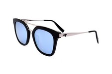 Trussardi STR233F 700B BLACK 57/23/150 Women's Sunglasses