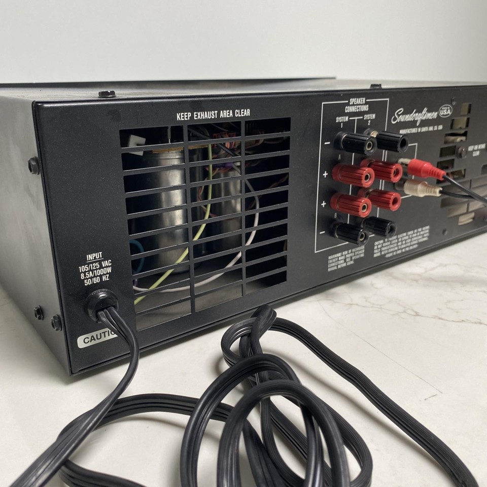 Pro-Power 3 by SoundCraftsmen Mosfet Power Amplifier | eBay