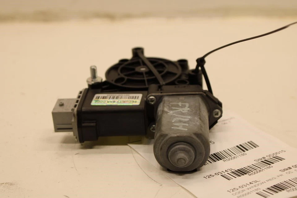 Motor de janela 2015-22 RAM Promaster City dianteiro LH driver porta lateral 68366053AA fabricante de equipamento original - Imagem 4 de 4