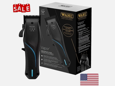 #ad #ad 𝓦a.hl 5 Star Vapor Cordless Clipper US $95.99
