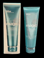 🌿Bliss Micro Magic Microdermabrasion Treatment ✨ 3oz Spa-Powered Exfoliator
