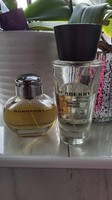 Burberry London Eau De Parfum  40ml & Touch For Men Toilette  60ml