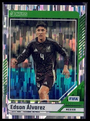 2024-25 Donruss #39 Edson Alvarez Silver