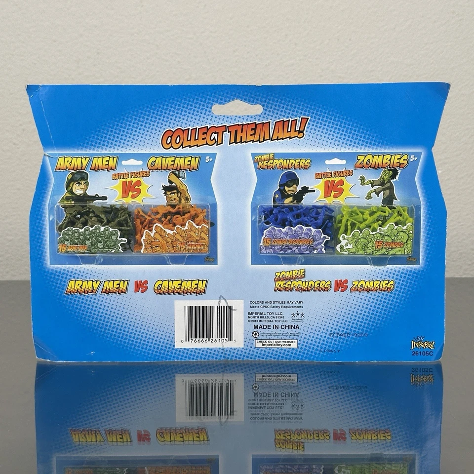 忍者对海盗 - 30 人物,帝国玩具 2013 全新带盒 — 第 2/4 张图片