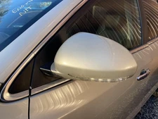 Used Left Door Mirror fits: 2014 Buick Enclave Power manual folding opt DS3 w/me