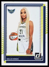 2025 Donruss WNBA DiJonai Carrington #27 BASKETBALL CARD Dallas Wings
