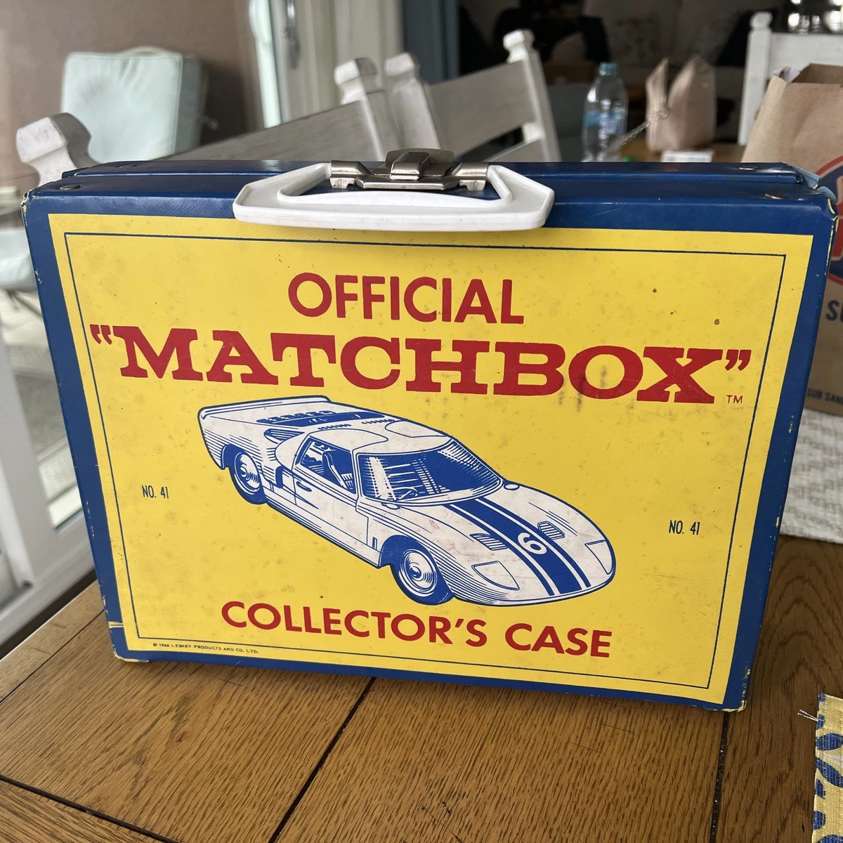 Official Matchbox Collector's Case No. 41-Vintage-1966 Lesney