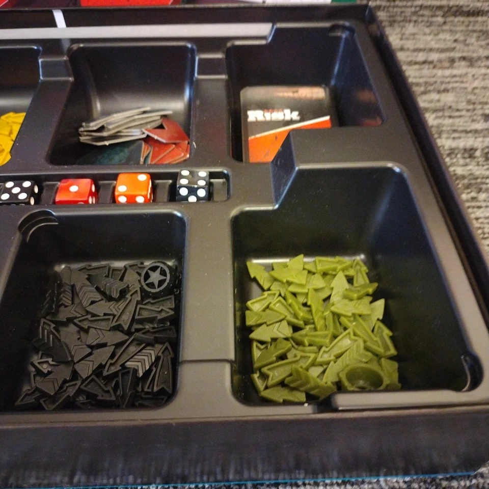 RISK BOARD GAME 3 WAYS TO PLAY FASTER GAMEPLAY PARKER 2008 - Complete - Image 4 of 4