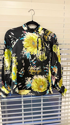 ZARA Women's Blouse Top