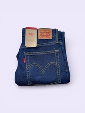 Levis Wedge Fit Denim Jeans Button fly  Womens 27 Dark Wash NWT Msrp $69.50