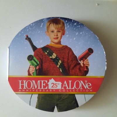 Home Alone Blu-Ray & DVD Set 25th Anniversary Collection 7-Disc Set No Paint Can