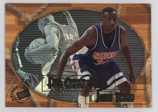 1999 Press Pass Authentics Full Court Press Jason Terry #FC9 0t2