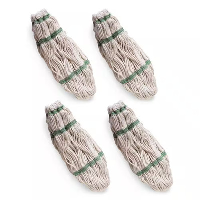 Libman Tornado Mop Refill 4 Pack Cotton Blend Twist Mop Head Washable Reusable