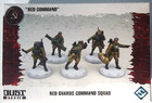 Dust Tactics: SSU Commissar Squad (Miniatures Game Expansion) "RedCommand" New. — photo 2