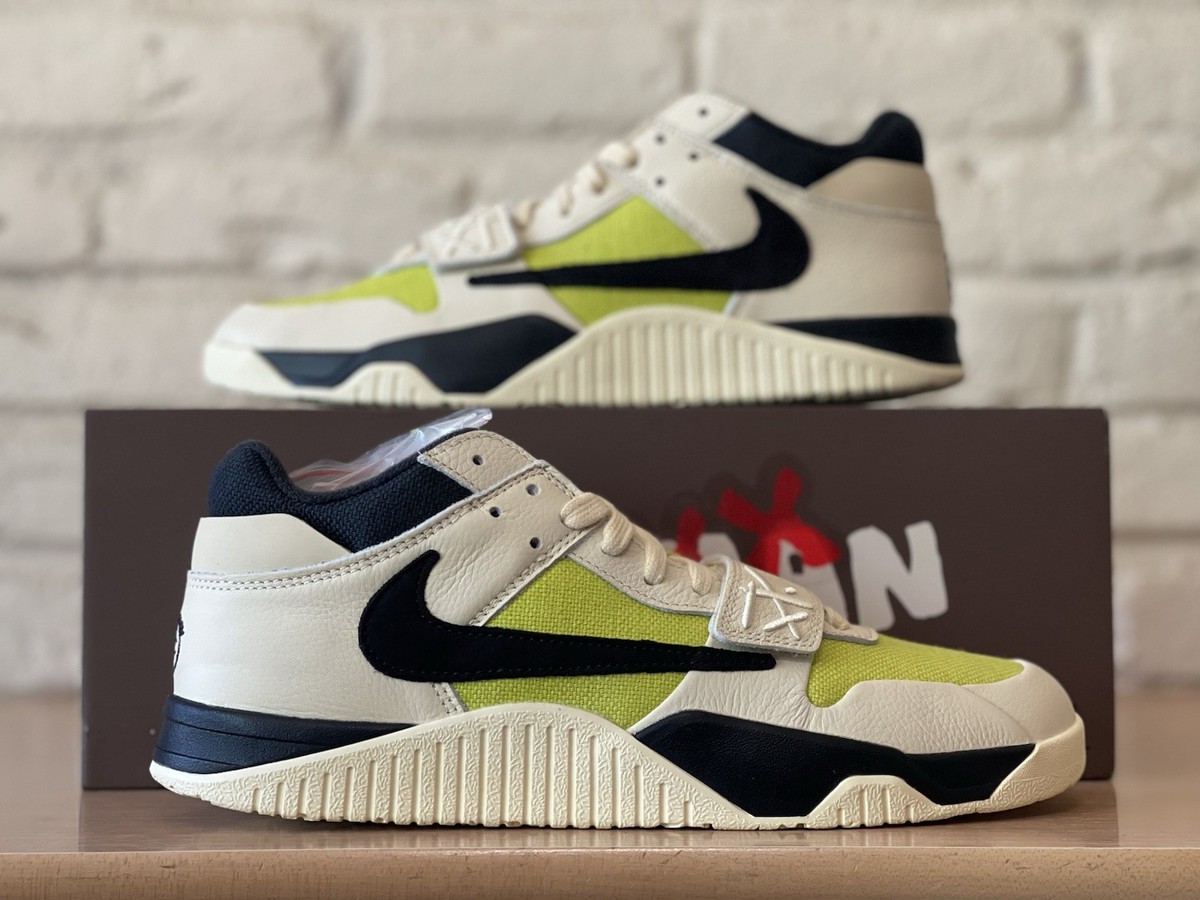 スニーカー Travis Scott Nike PS Jordan Jumpman Jack Nike Air Jordan Jumpman Jack TR Travis Scott Dark Mocha FZ8117-204