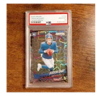 2025 Panini Prizm - Rookie Jaxson Dart Lazer Prizm #332 New York Giants Football