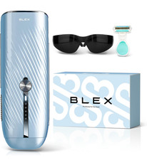 Blex Laser Unisex IPL Laser Hair Removal Device with Permanent Results