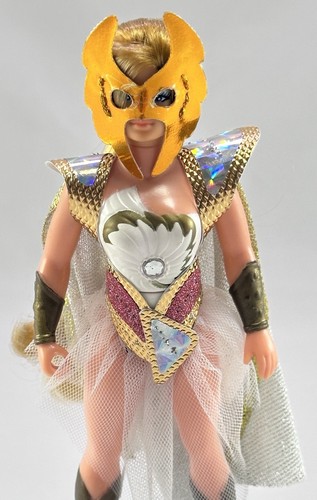 STARBURST SHE-RA + CUSTOM FASHION 1985 MASTERS OF THE UNIVERSE PRINCESS OF POWER - Bild 6 von 11