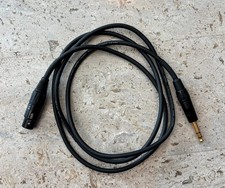 Mogami Neglex 2534 1/4" TRS to Gold Neutrik XLR Female Audio Cable 6ft