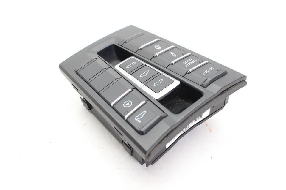 12-16 Porsche 911 Carrera 3.8L Center Console Multifunction Console 99161325903 Foto 3 de 4