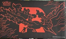 Moltres Pokemon Playmat TCG Card Game Play Mat Gaming