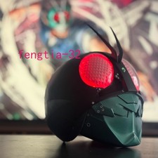 Masked Rider Kamen Rider New No.1 3D Print Helmet Full Face Cosplay Mask Gift