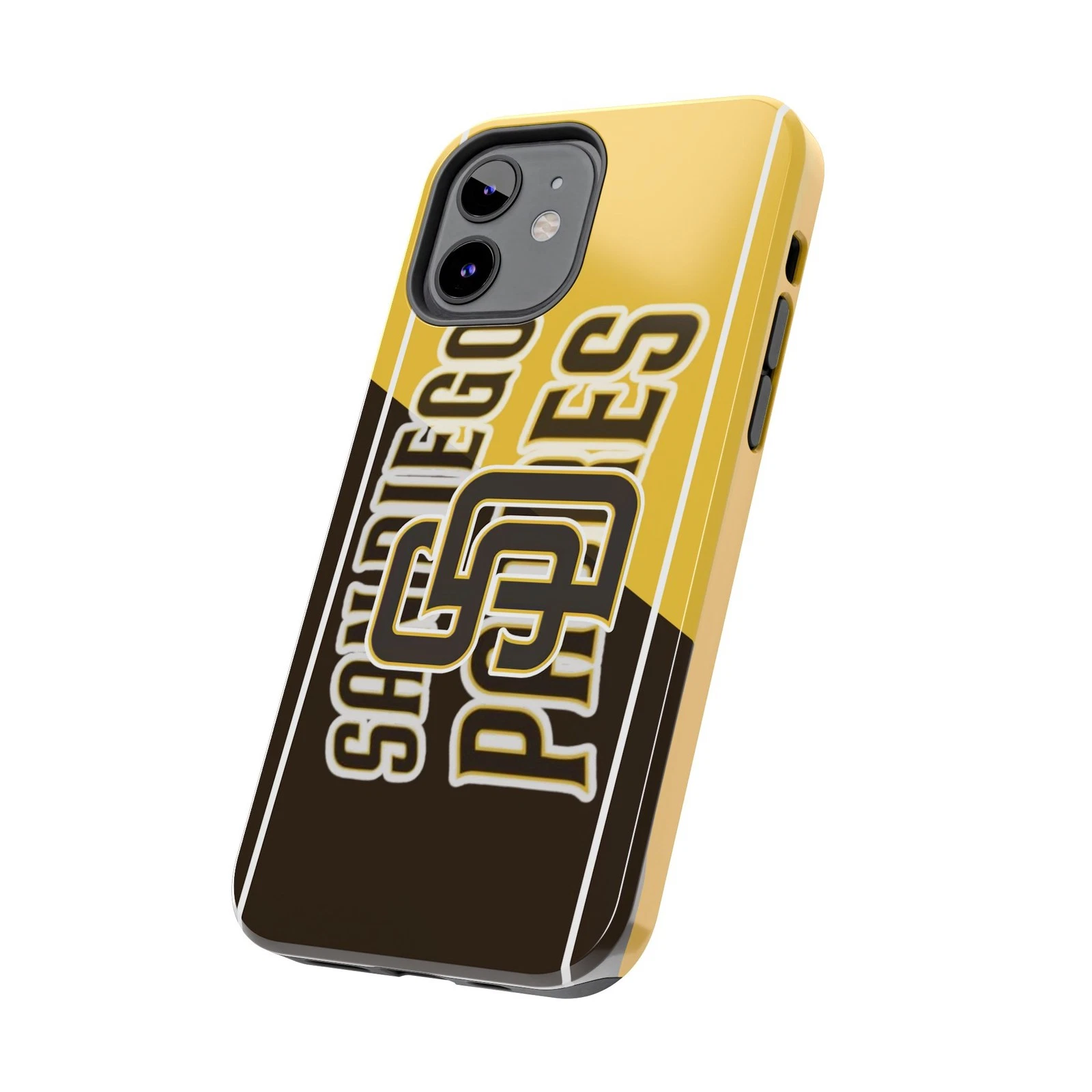 San Diego Padres Phone Case, Baseball Fan Gift Samsung Galaxy Apple Iphone