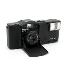 Minox 35 PE 35mm Point Shoot Camera w/ Minotar 35mm f/2.8 Lens - READ