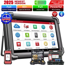 LAUNCH X431 PRO3S+ SmartLink HD V+ HD3 Heavy Duty Truck Car Diagnostic Scan Tool